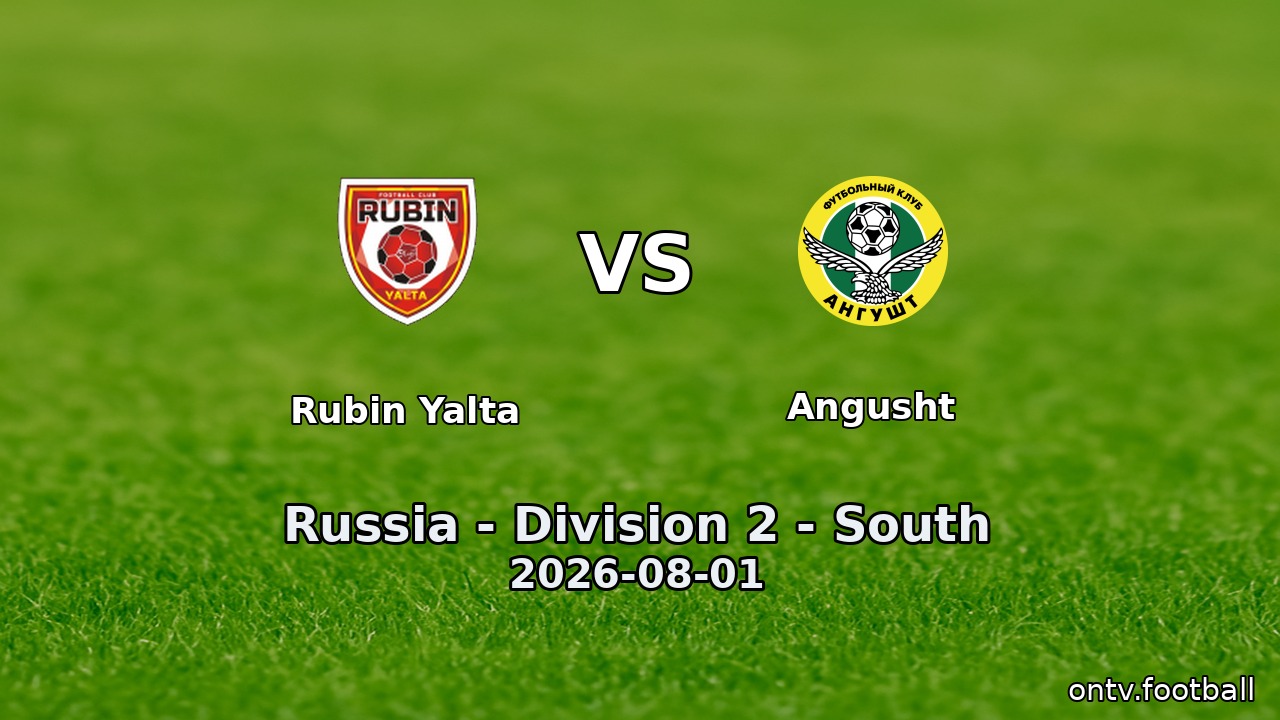 Rubin Yalta vs Angusht