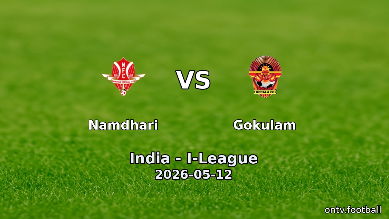 Namdhari vs Gokulam