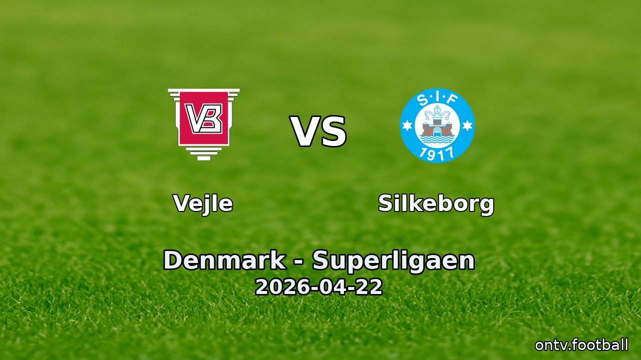 Vejle vs Silkeborg