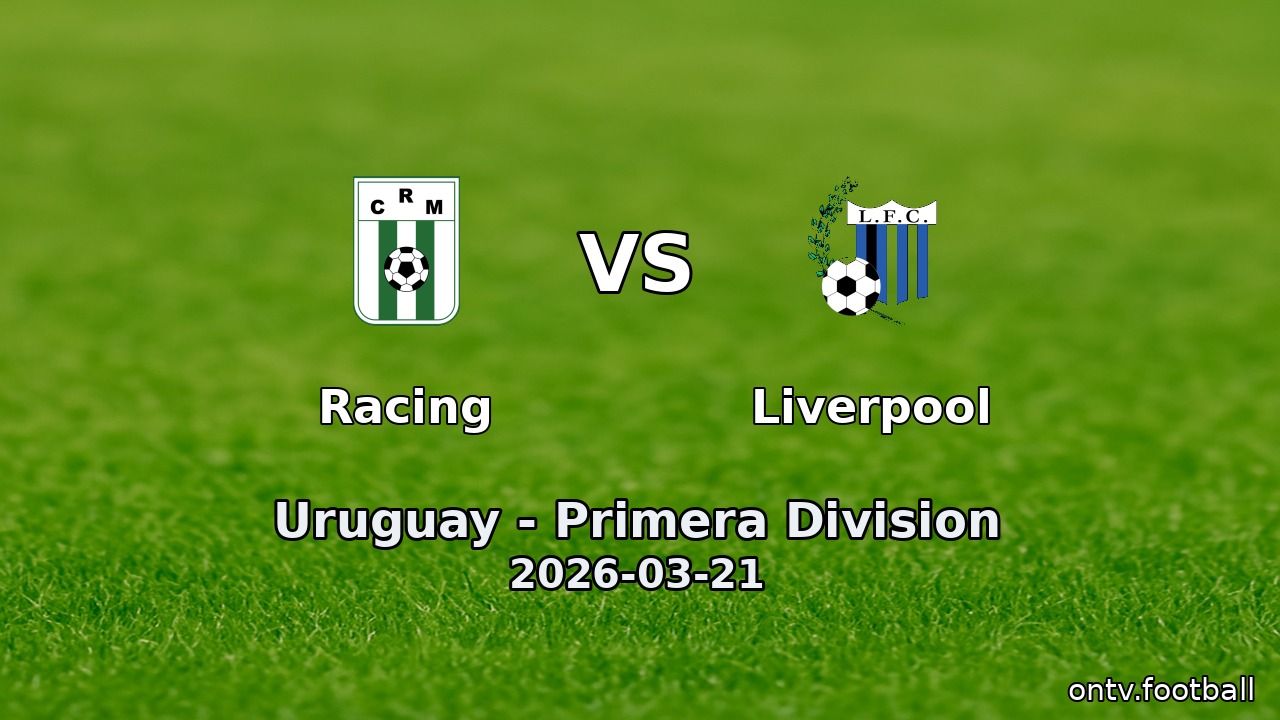 Racing vs Liverpool