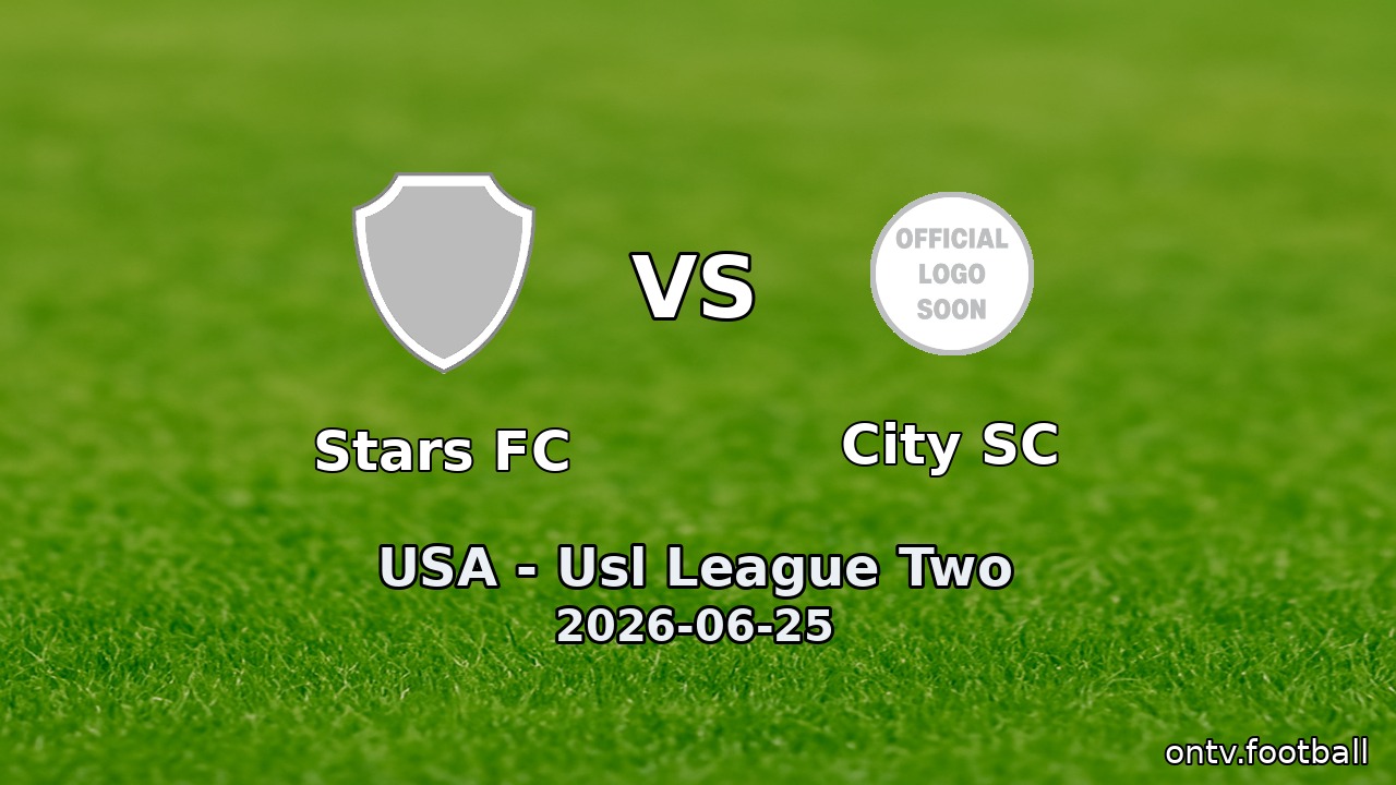 Stars FC vs City SC