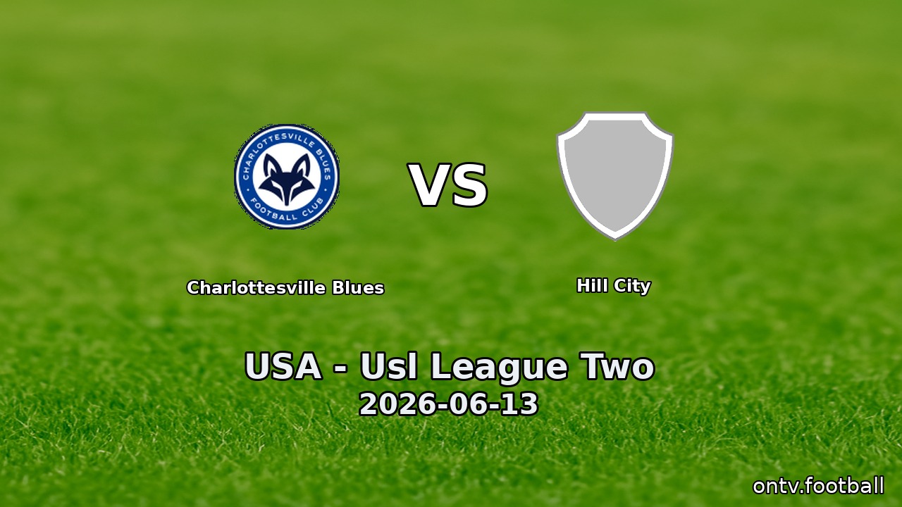 Charlottesville Blues vs Hill City