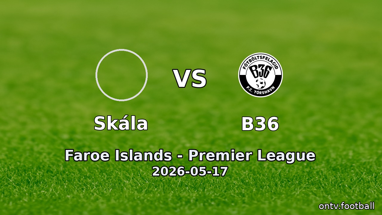 Skála vs B36