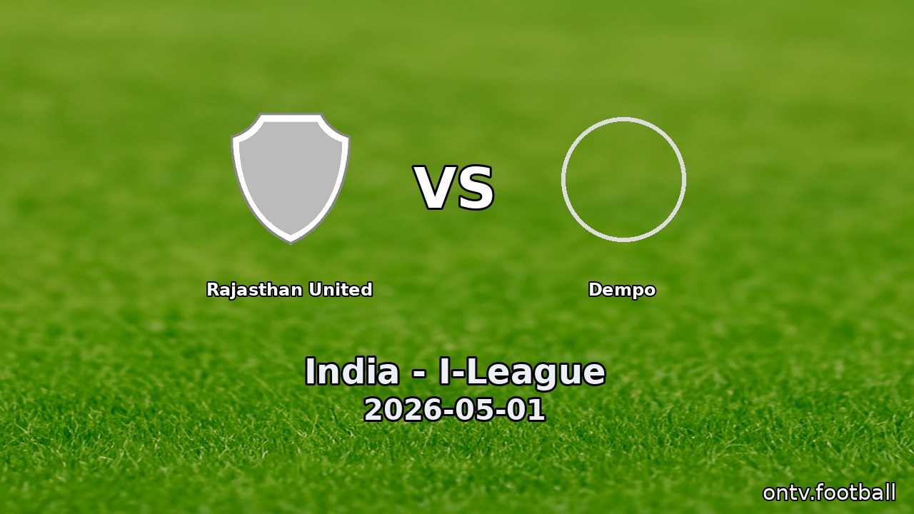Rajasthan United vs Dempo