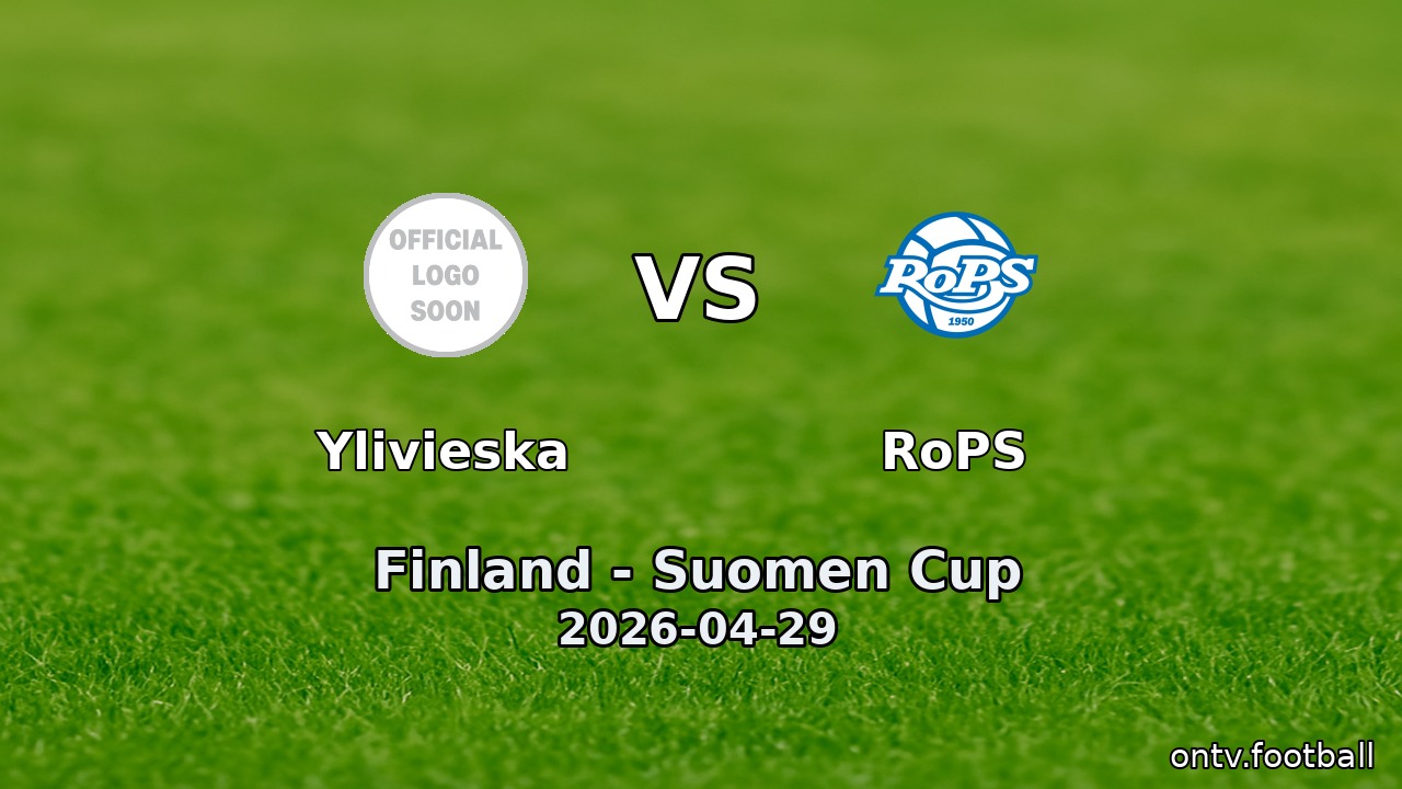 Ylivieska vs RoPS