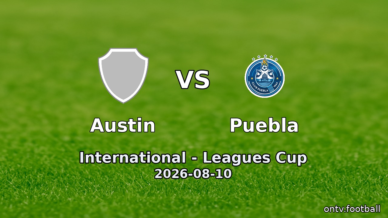 Austin vs Puebla