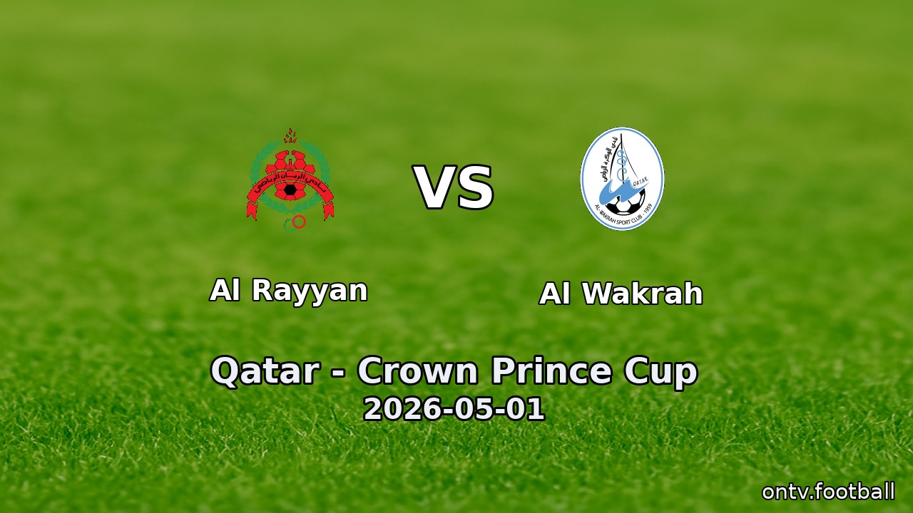 Al Rayyan vs Al Wakrah
