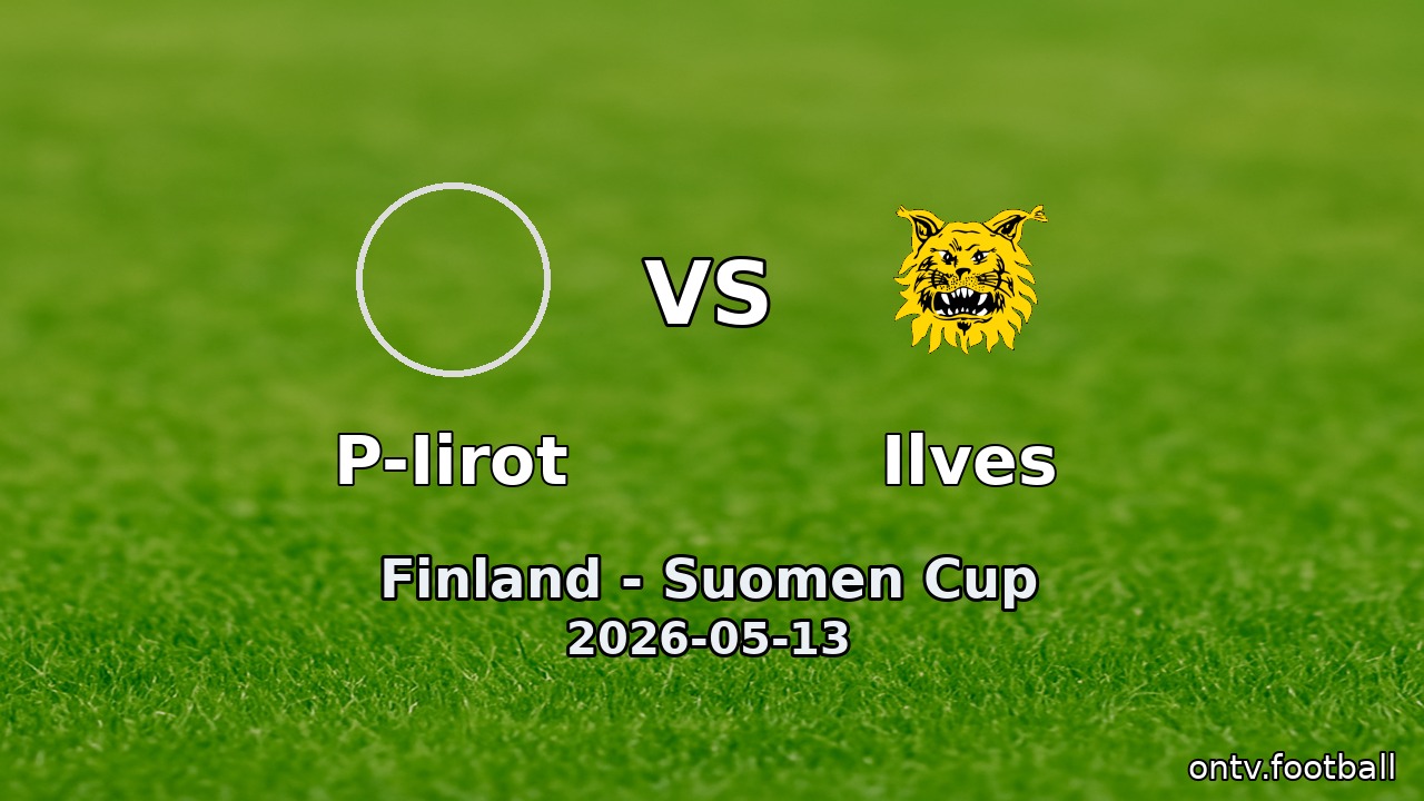 P-Iirot vs Ilves