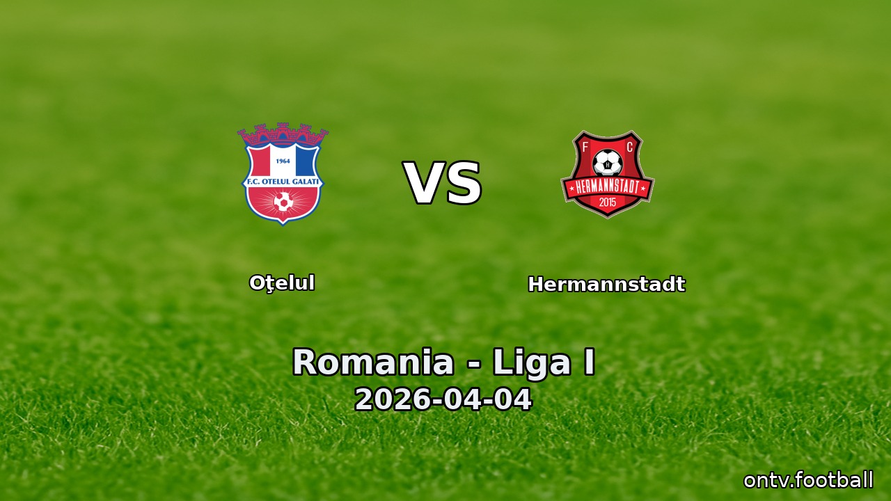 Oţelul vs Hermannstadt