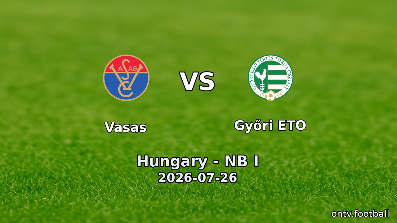 Vasas vs Győri ETO