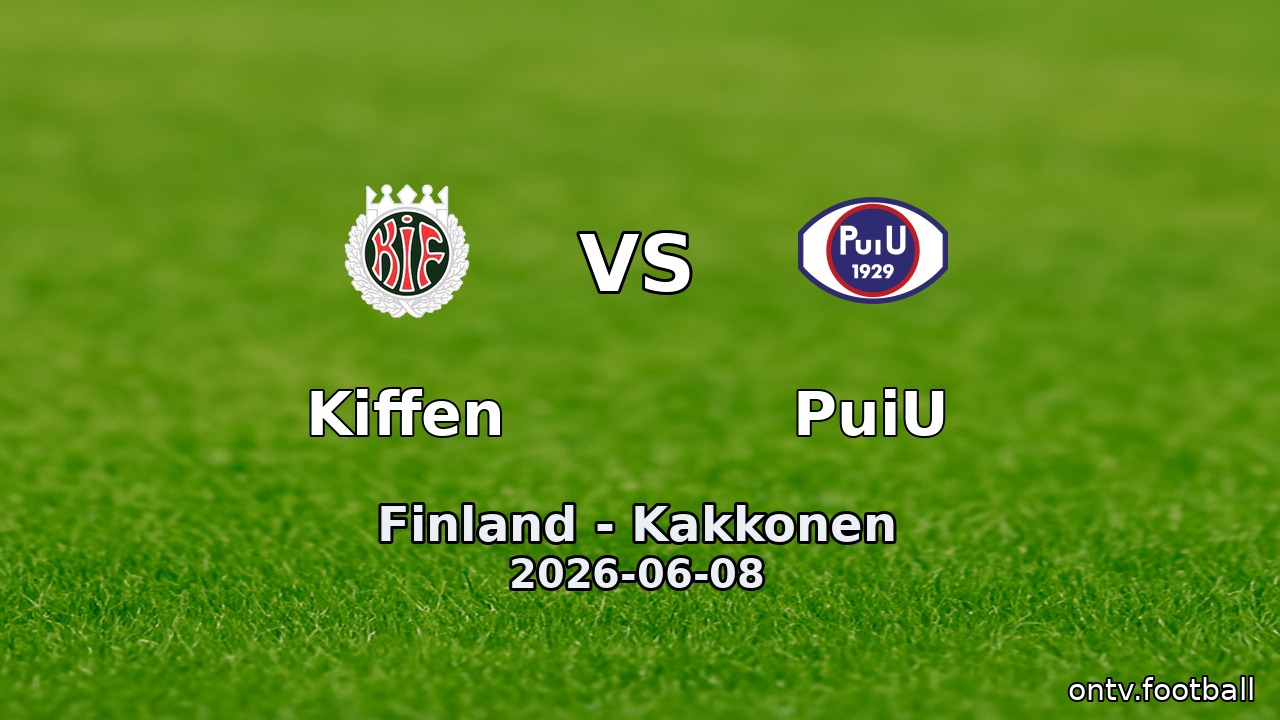 Kiffen vs PuiU