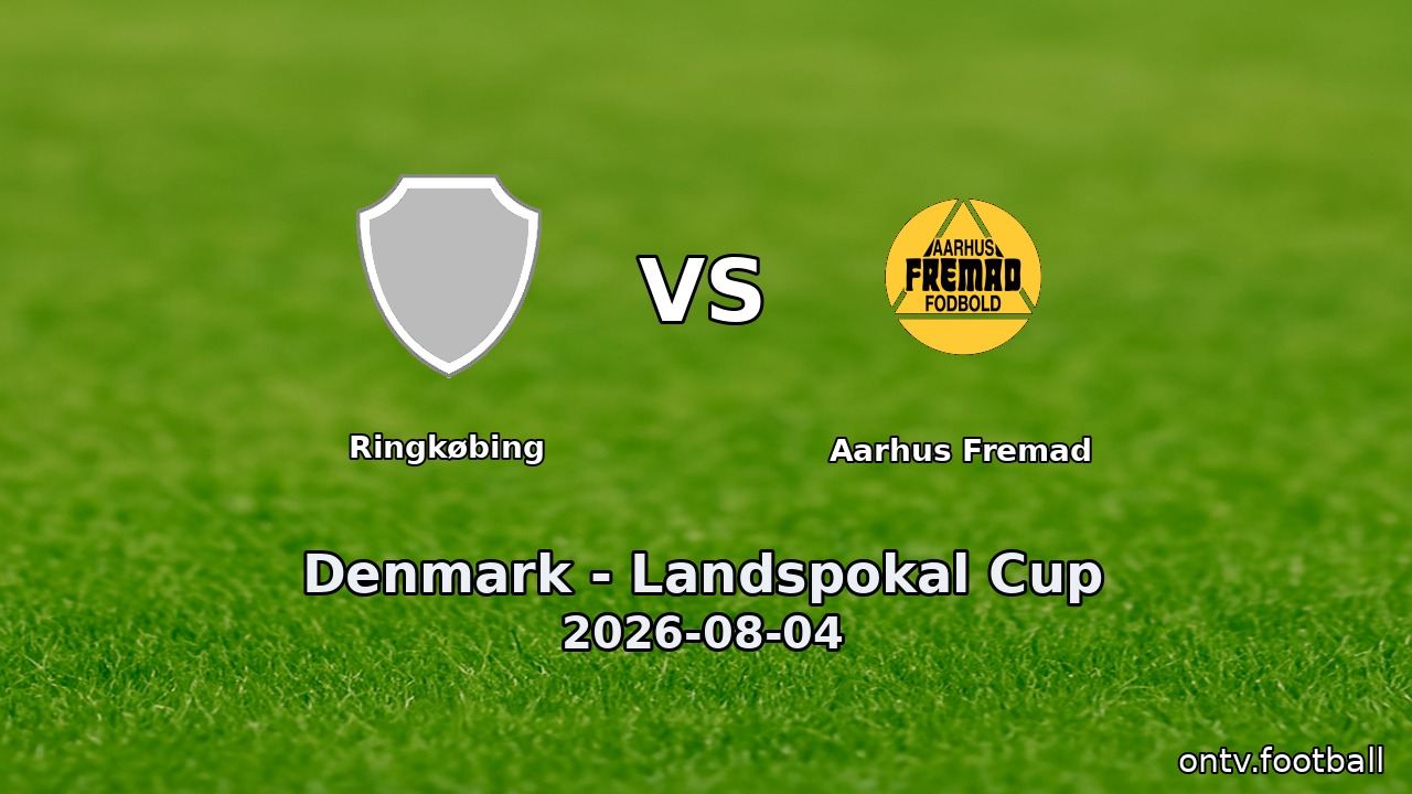 Ringkøbing vs Aarhus Fremad