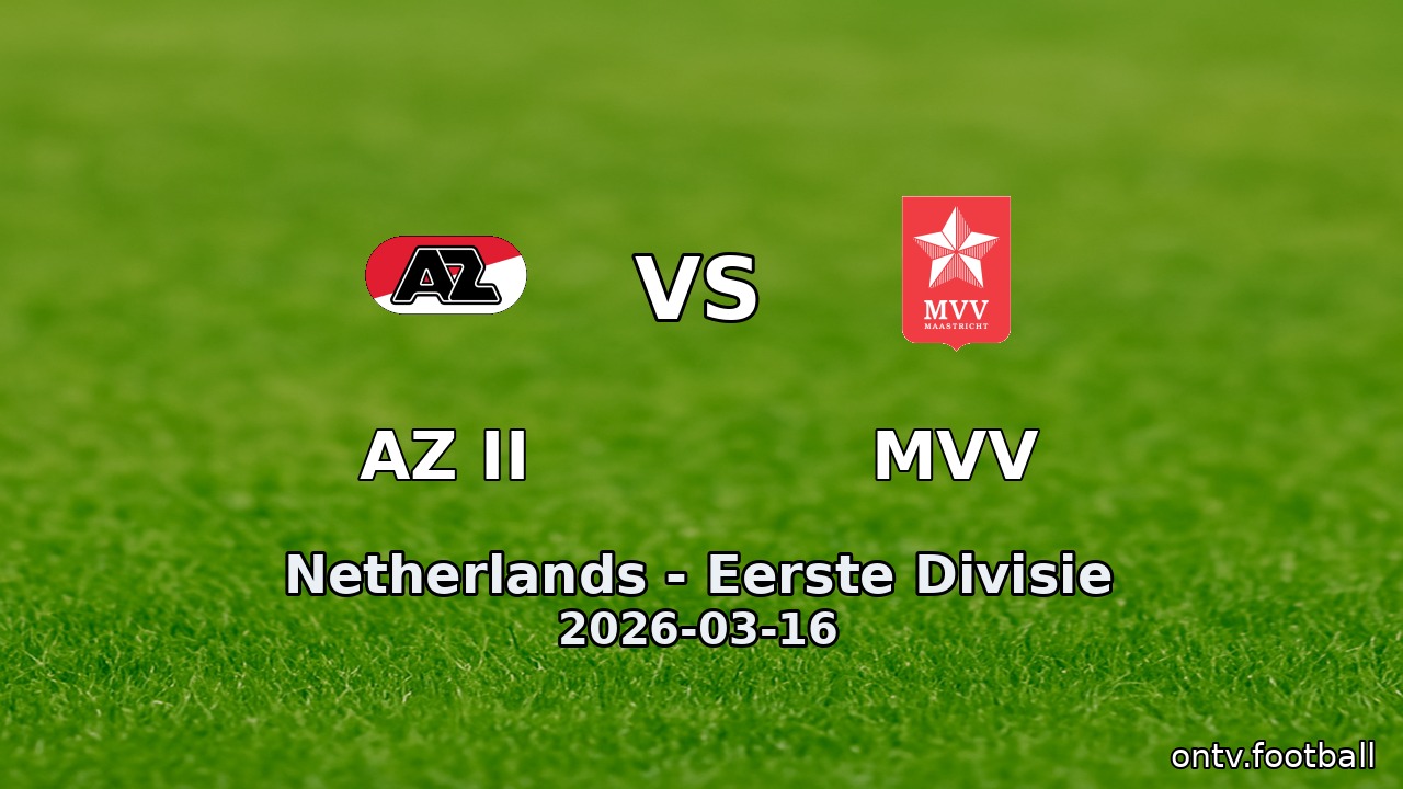 AZ II vs MVV