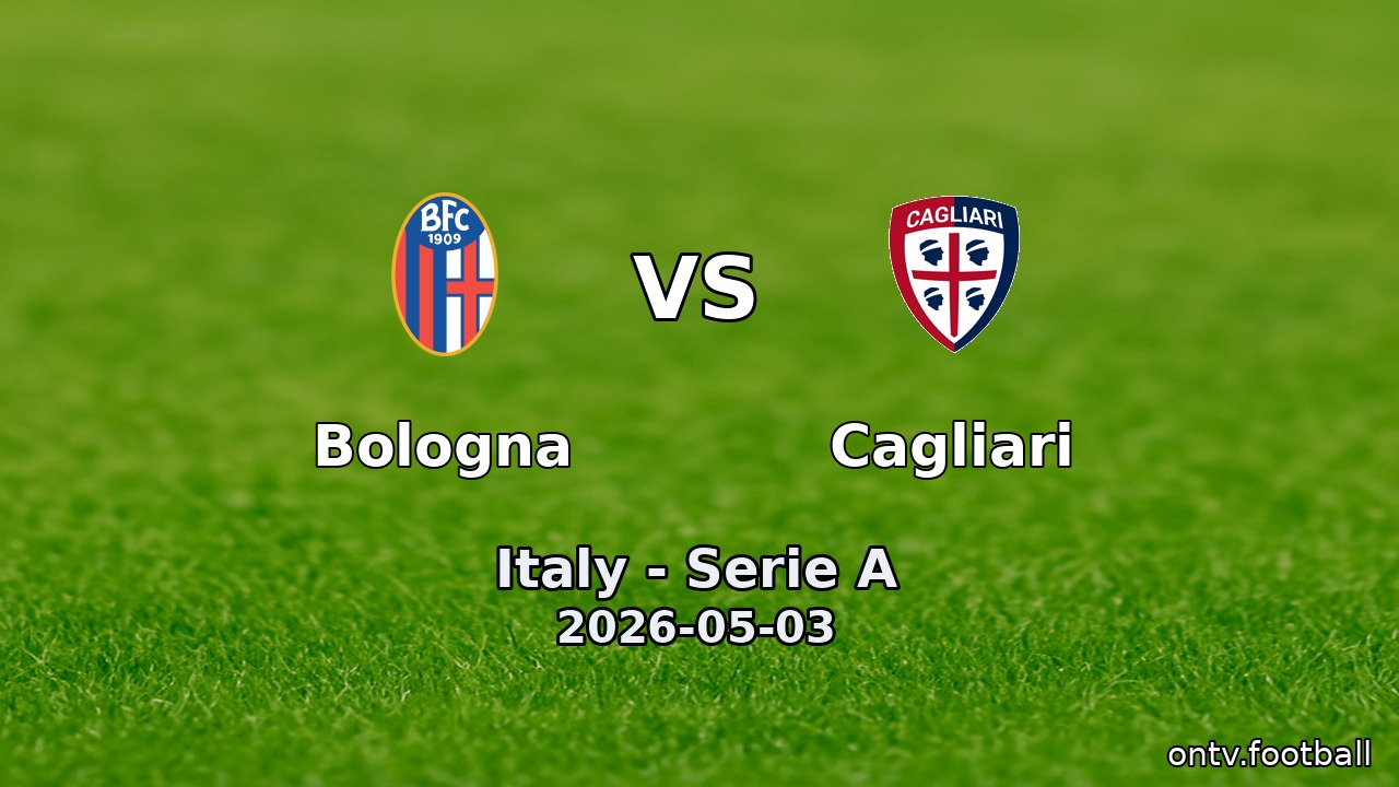 Bologna vs Cagliari