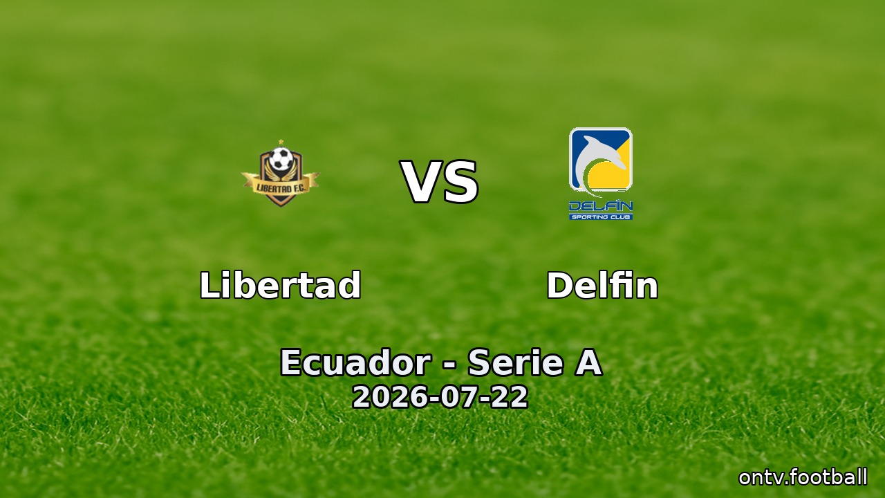 Libertad vs Delfin