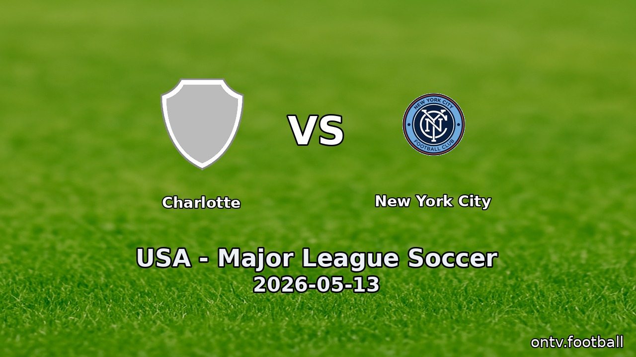 Charlotte vs New York City