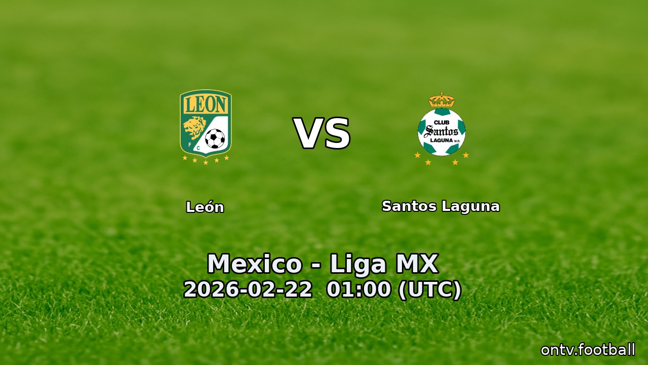 León vs Santos Laguna