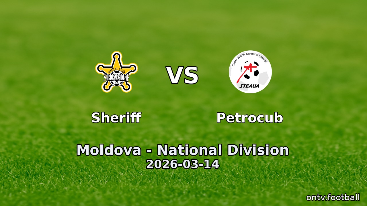 Sheriff vs Petrocub