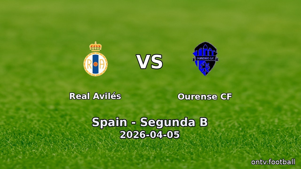 Real Avilés vs Ourense CF