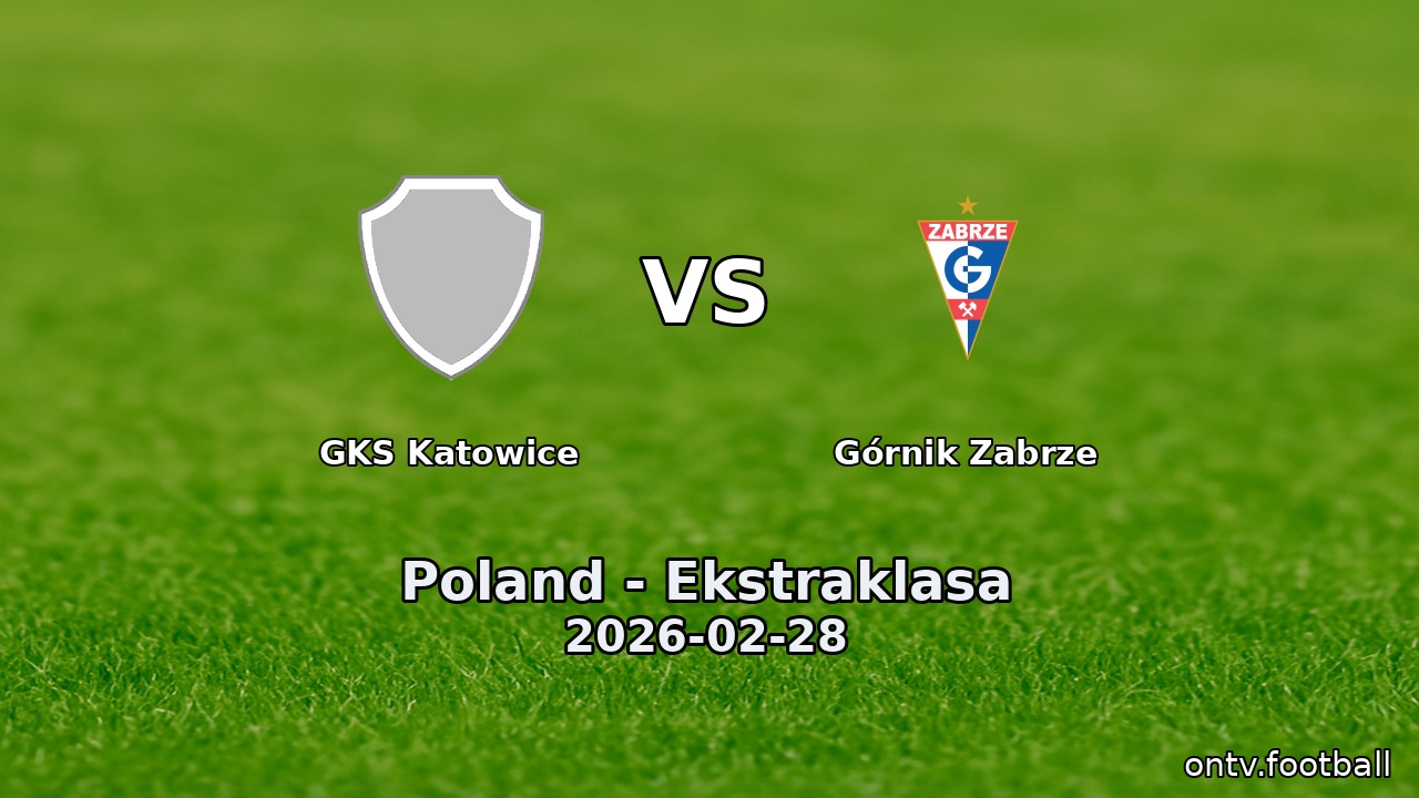 GKS Katowice vs Górnik Zabrze
