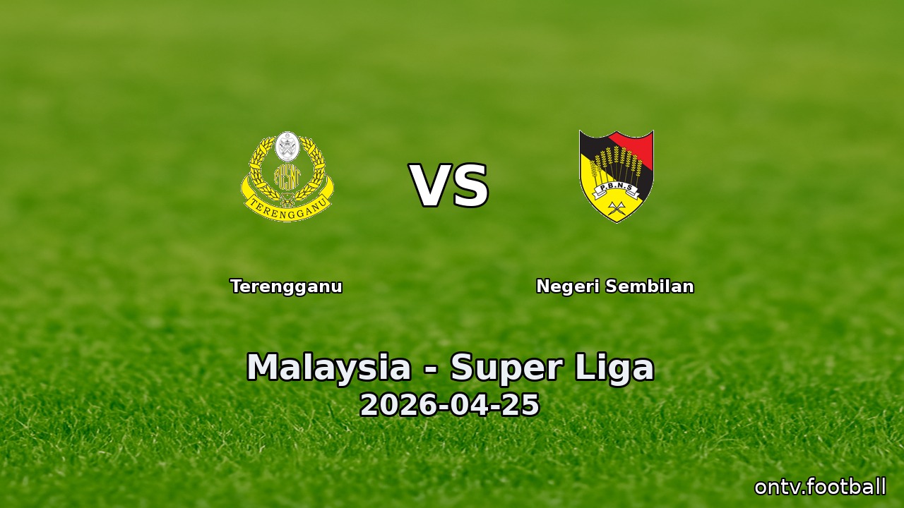 Terengganu vs Negeri Sembilan