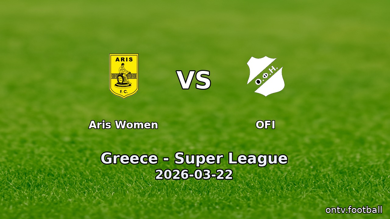 Aris Women vs OFI