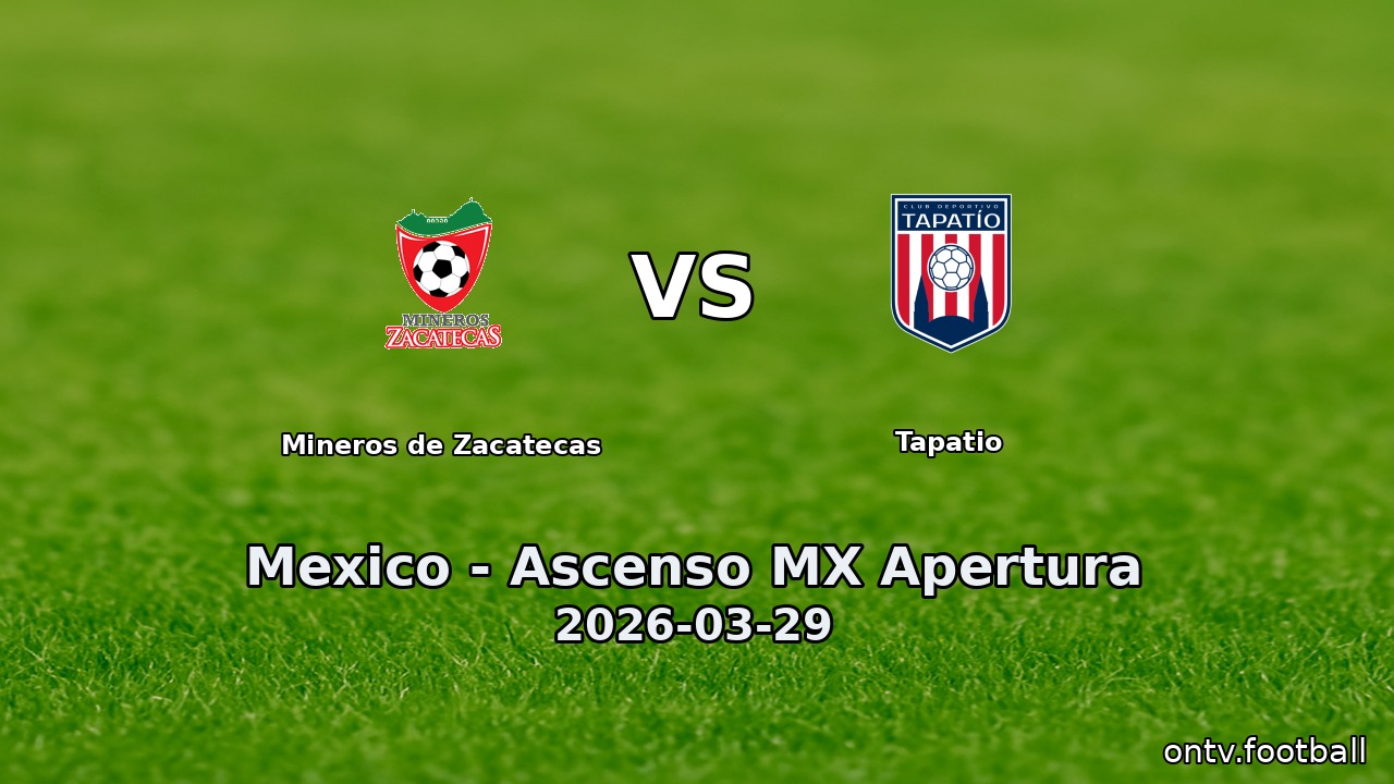 Mineros de Zacatecas vs Tapatio