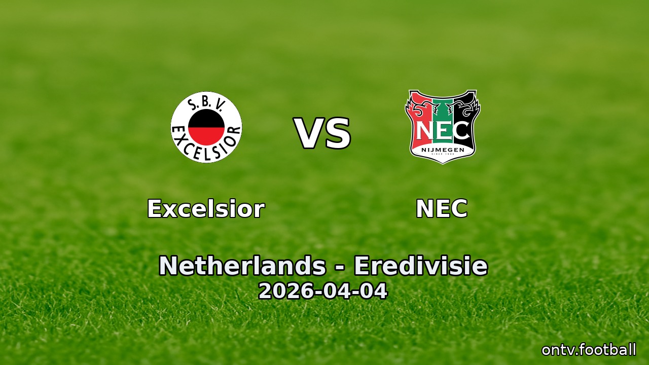 Excelsior vs NEC