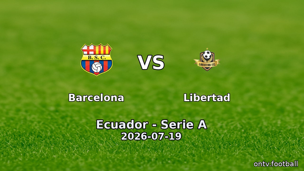 Barcelona vs Libertad