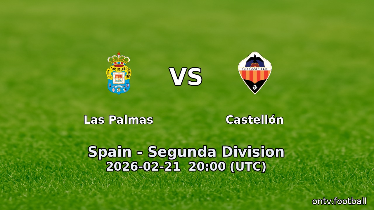 Las Palmas vs Castellón