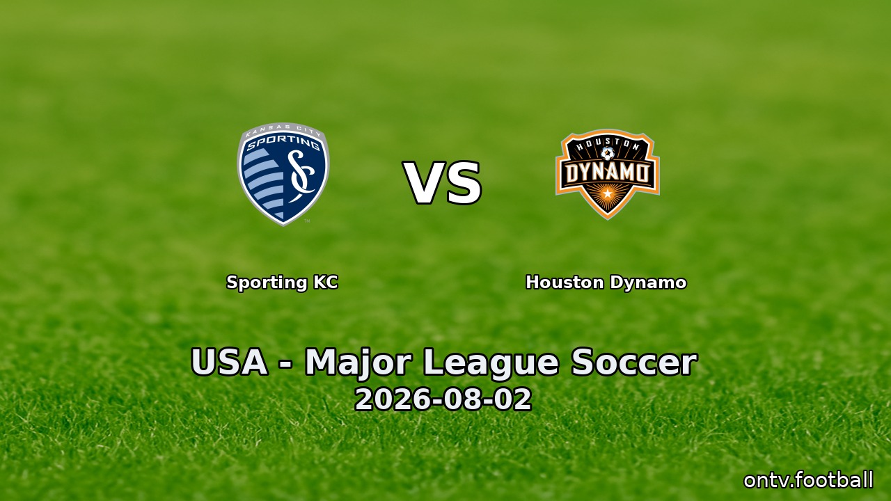 Sporting KC vs Houston Dynamo