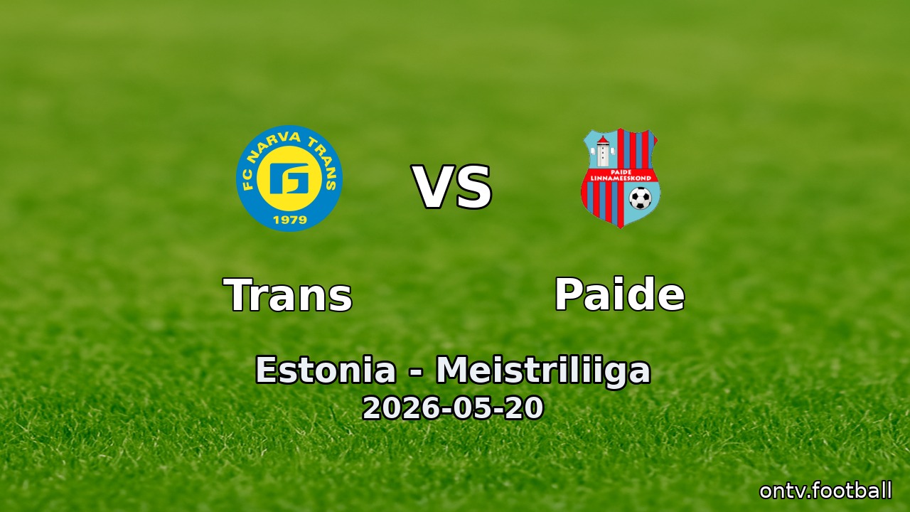 Trans vs Paide