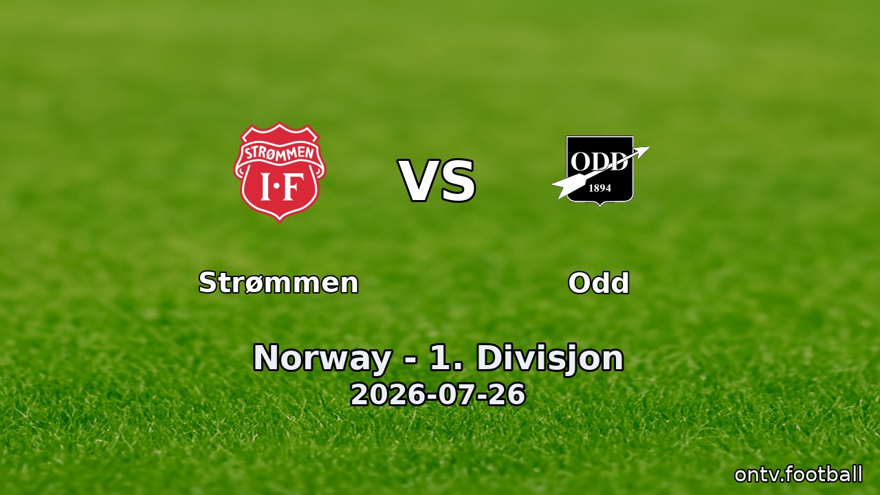 Strømmen vs Odd