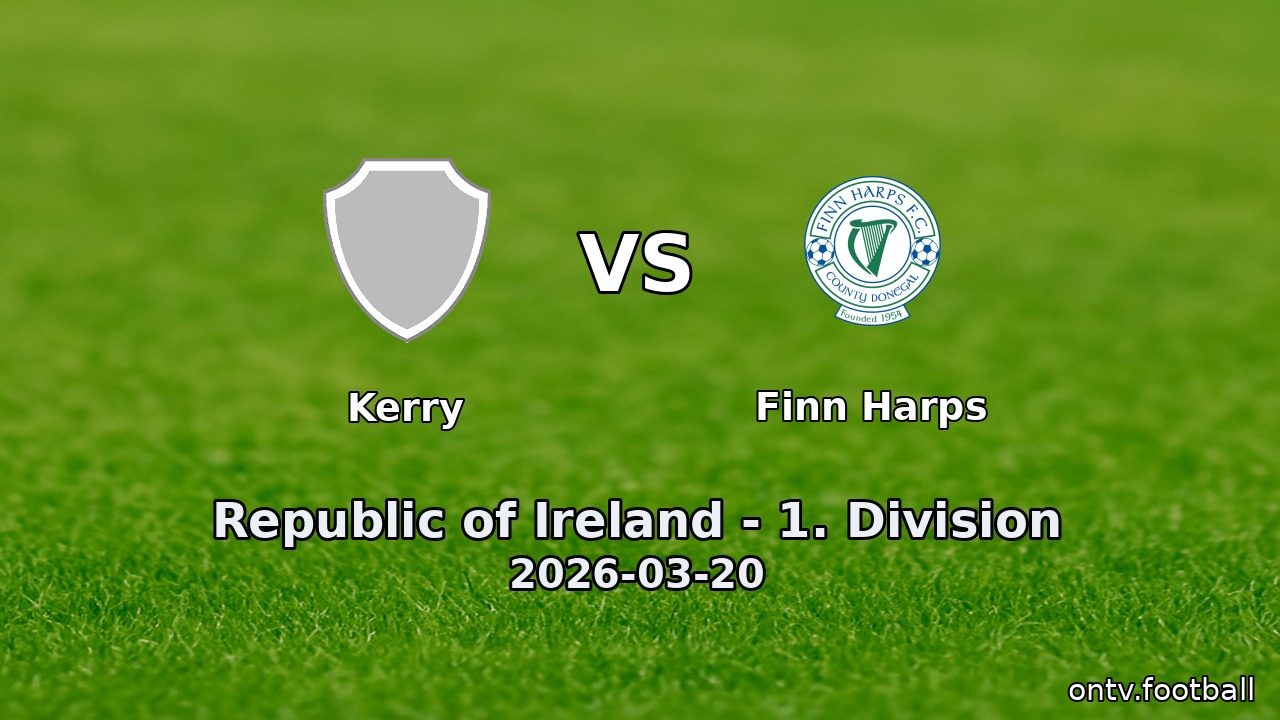 Kerry vs Finn Harps