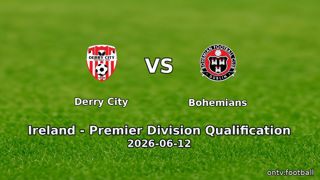 Derry City vs Bohemians