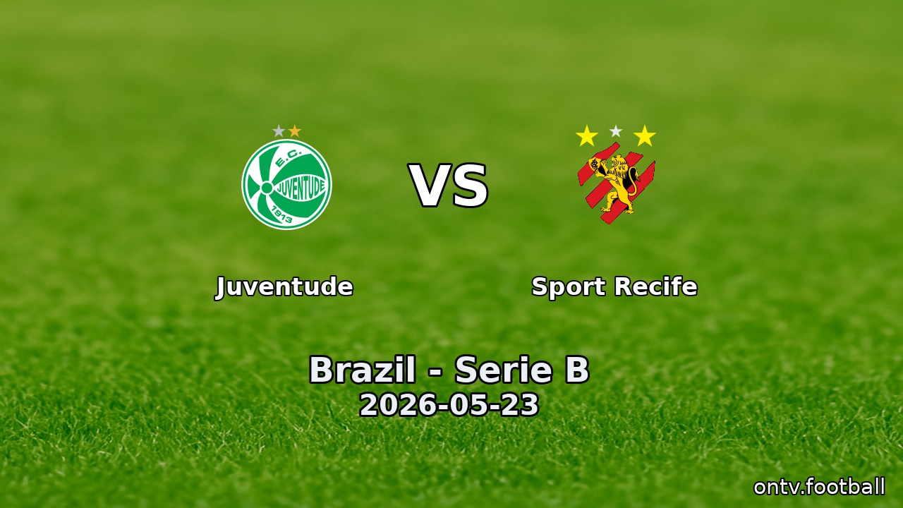 Juventude vs Sport Recife