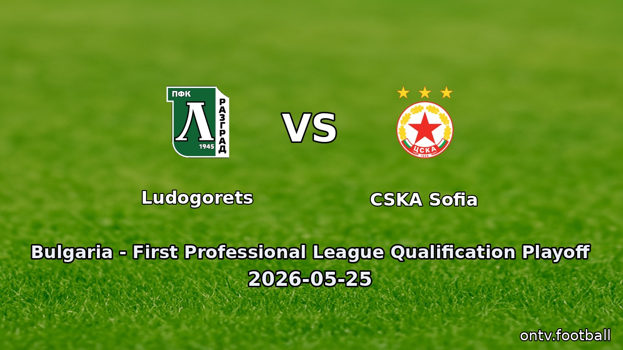 Ludogorets vs CSKA Sofia