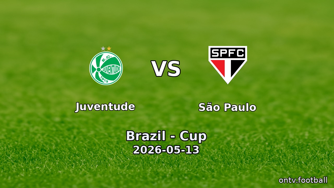 Juventude vs São Paulo