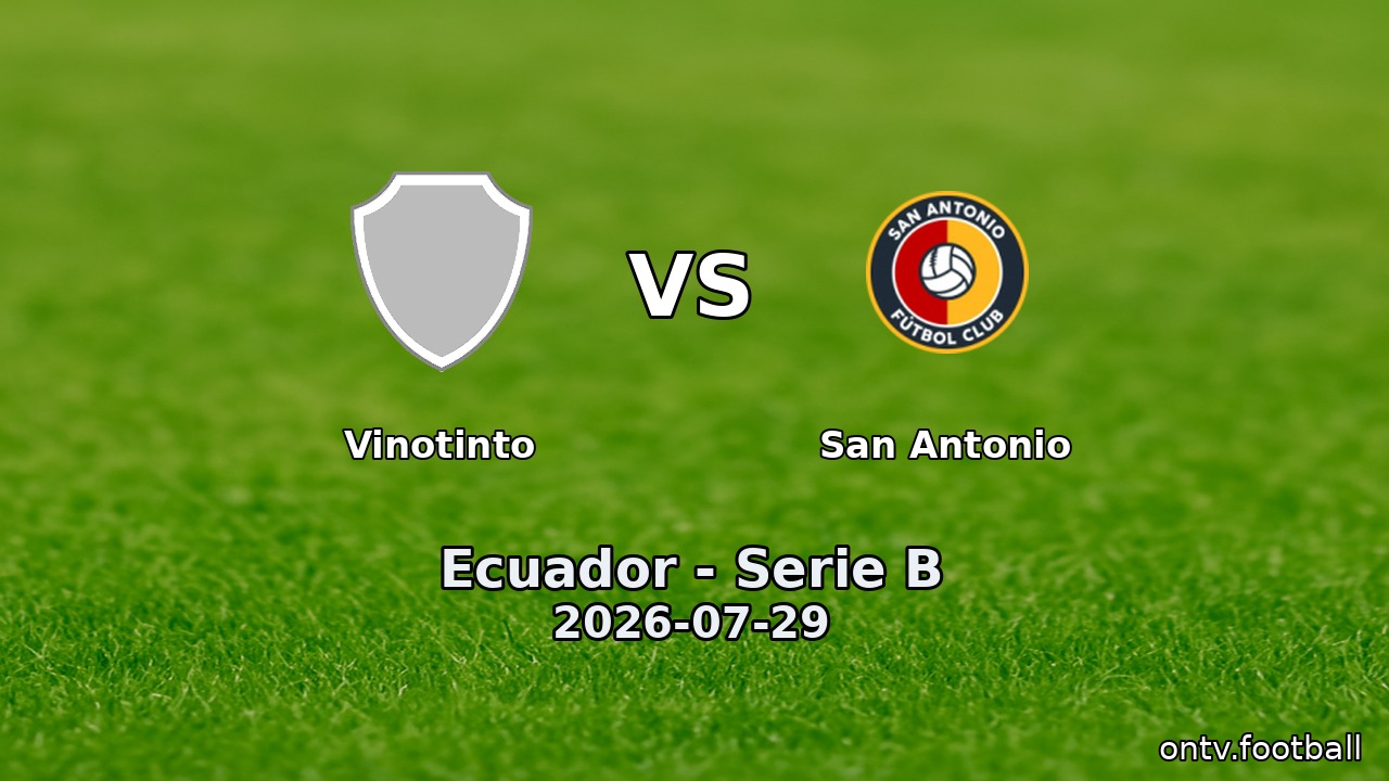 Vinotinto vs San Antonio