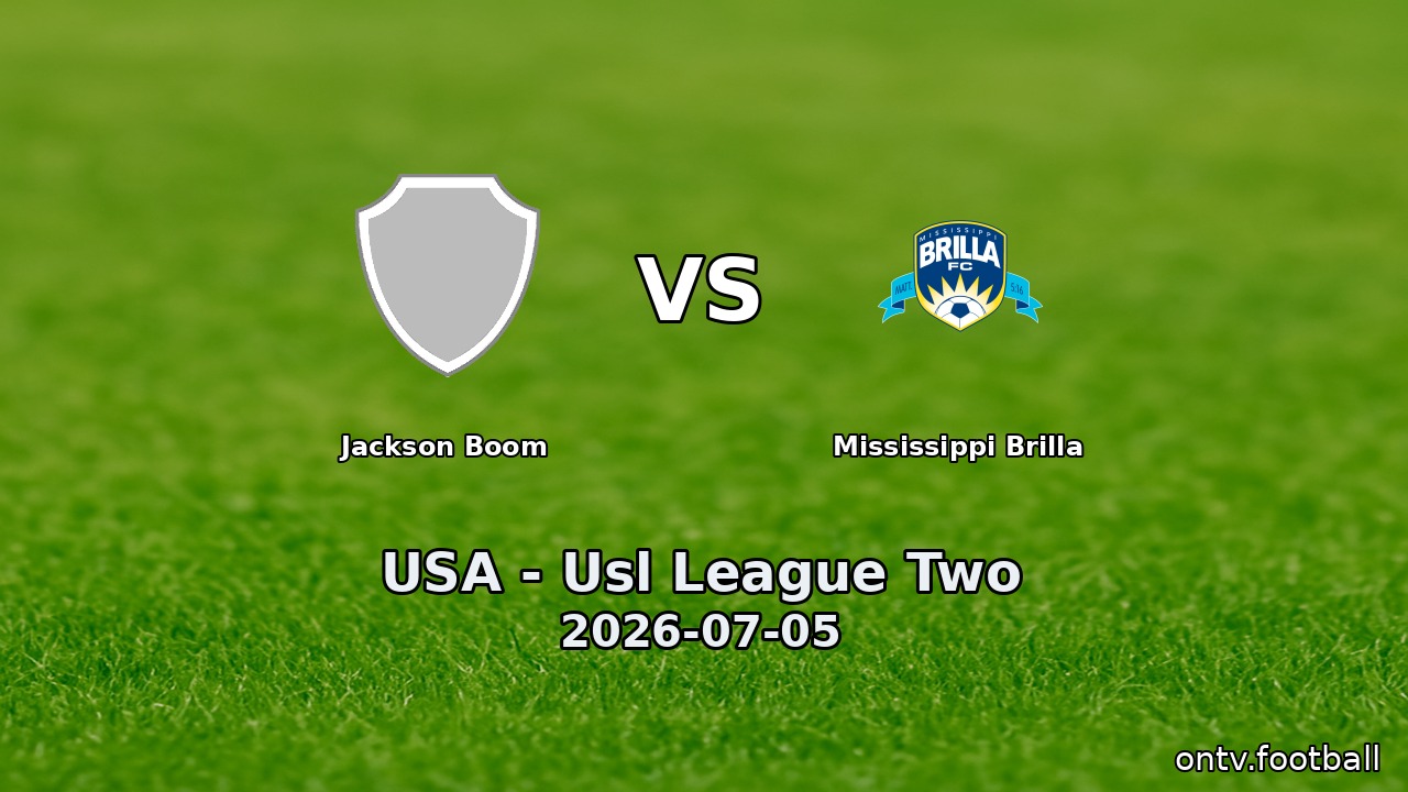 Jackson Boom vs Mississippi Brilla