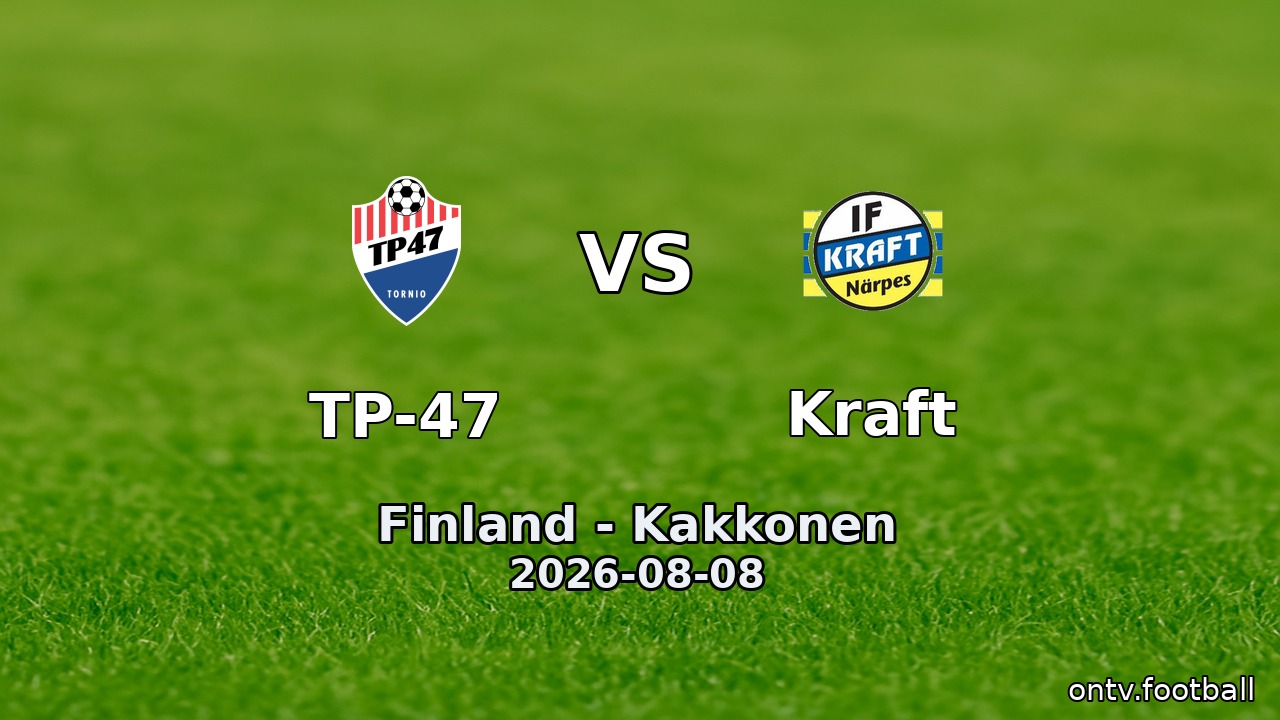 TP-47 vs Kraft