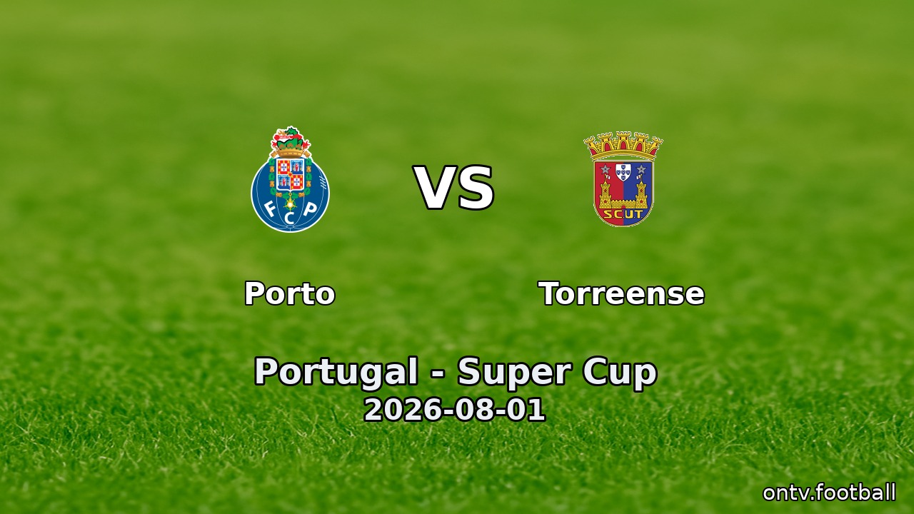 Porto vs Torreense