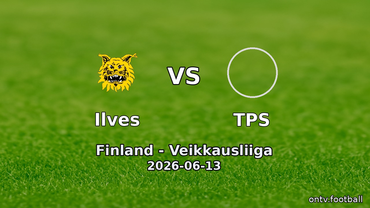 Ilves vs TPS