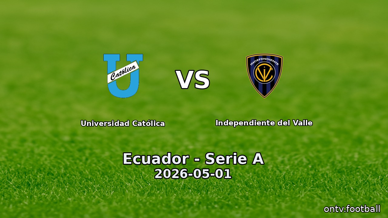 Universidad Católica vs Independiente del Valle