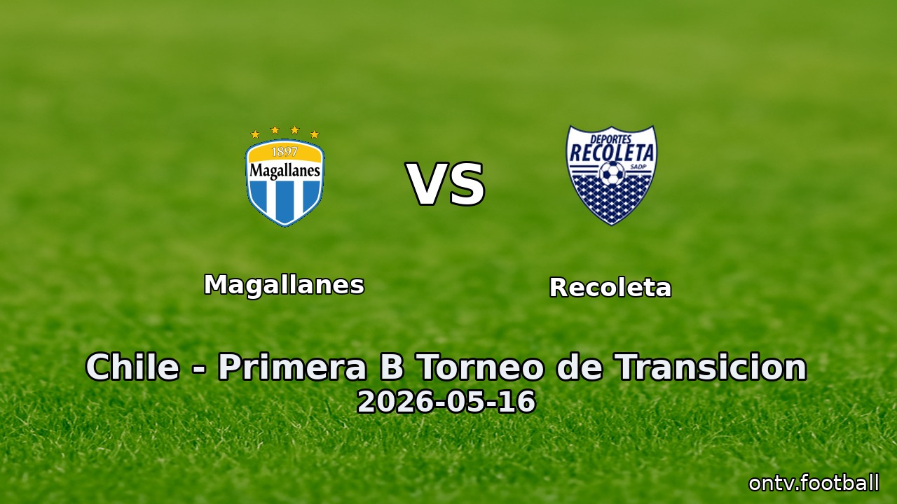 Magallanes vs Recoleta