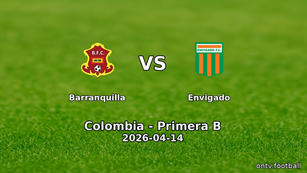 Barranquilla vs Envigado