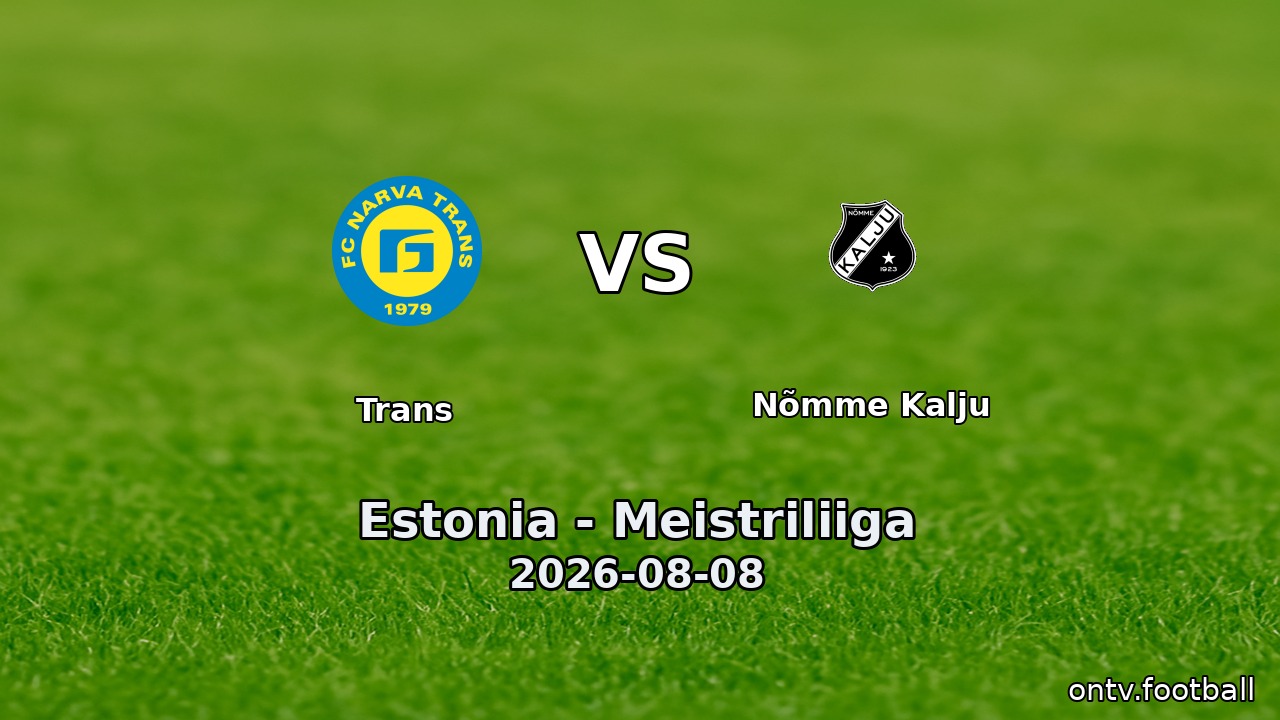 Trans vs Nõmme Kalju
