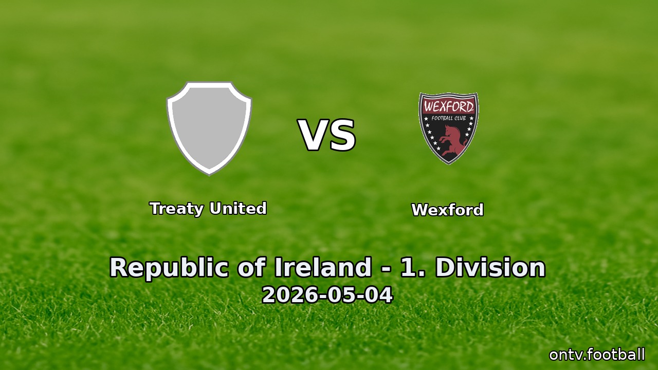 Treaty United vs Wexford