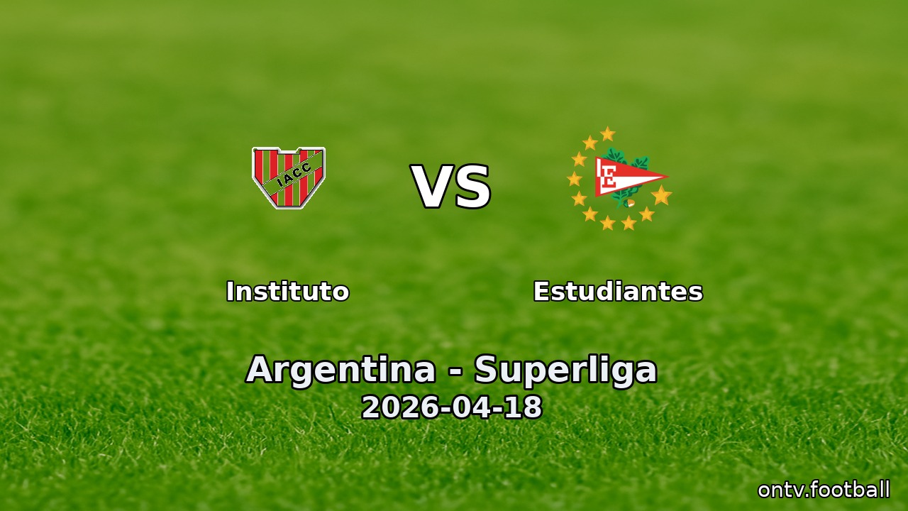 Instituto vs Estudiantes