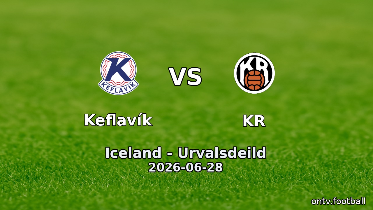 Keflavík vs KR